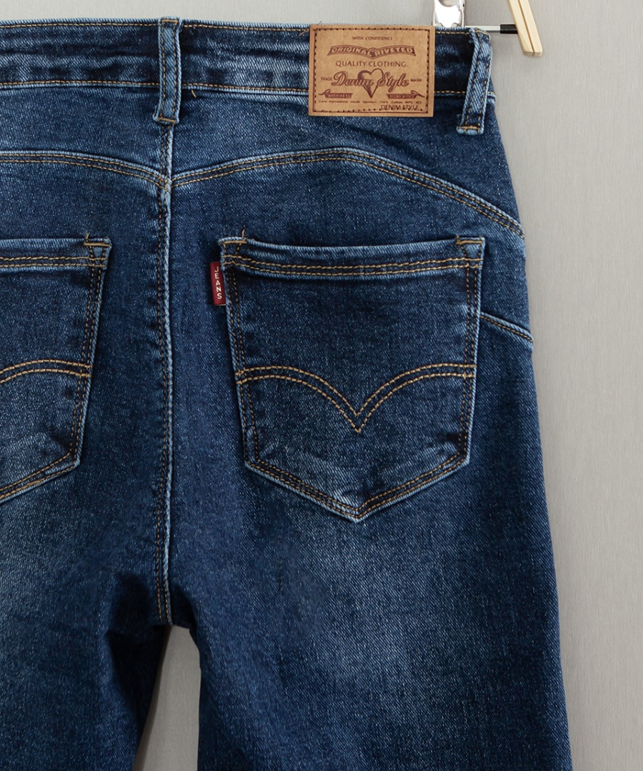 Jeans Elásticos Reductores Efecto Faja